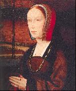 PROVOST, Jan Portrait of a Female Donor oil painting